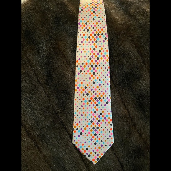 Fred Hayman Silk Tie - Picture 3 of 4